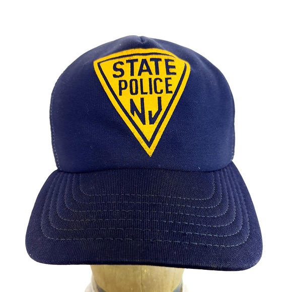 Vintage New Jersey State Police Snapback - Picture 1 of 7